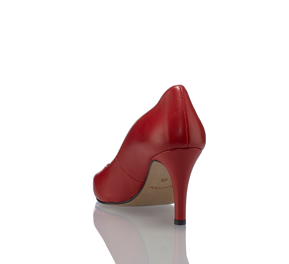 Tamaris Josy Damen Pumps in rot von Tamaris günstig im Tamaris Josy Pumps rot | elbandi